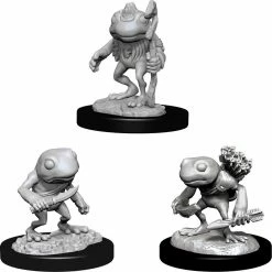 WizKids Nolzur's Marvelous Unpainted Miniatures - Grung Role-playing Miniatures