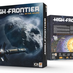 ION GAME DESIGN AB Board Games High Frontier 4 All