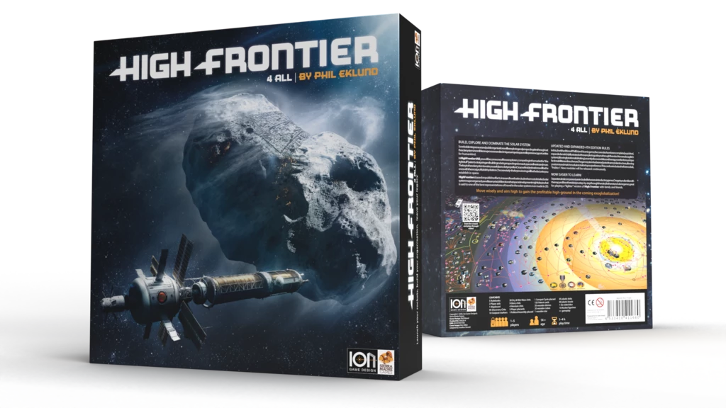 ION GAME DESIGN AB Board Games High Frontier 4 All 3 ION GAME DESIGN AB Board Games High Frontier 4 All