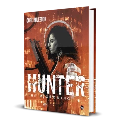 Renegade Game Studios Hunter: The Reckoning - Core Rulebook Role-Playing Games