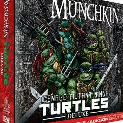 IDW Publishing Munchkin: Teenage Mutant Ninja Turtles Deluxe Edition