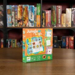 Djeco Jungle Logic Board Games