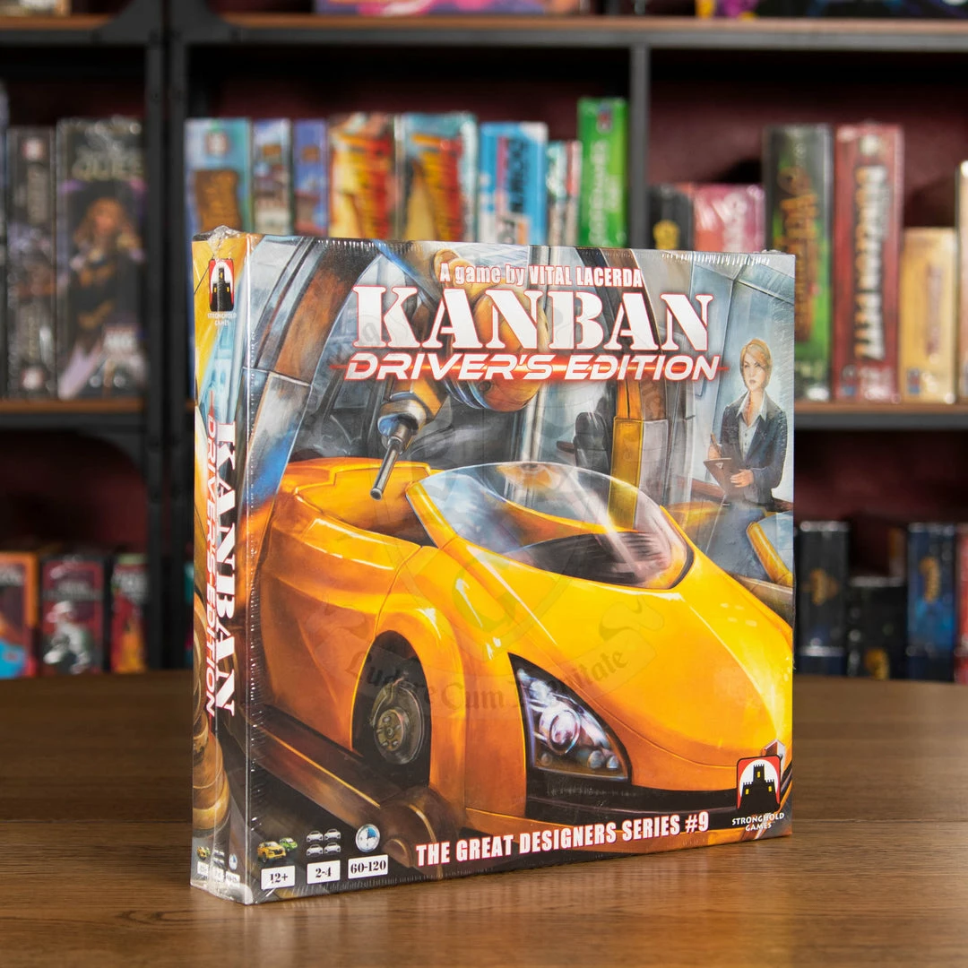 Stronghold Games Kanban: Automotive Revolution - Driver's Edition Board Games 3 Stronghold Games Kanban: Automotive Revolution - Driver's Edition Board Games
