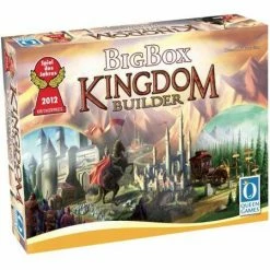 Queen Kingdom Builder: Big Box Board Games