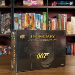 Upper Deck Entertainment Legendary Deck-Building Game: 007 - A James Bond Deck Building Game (stand Alone) Card Games