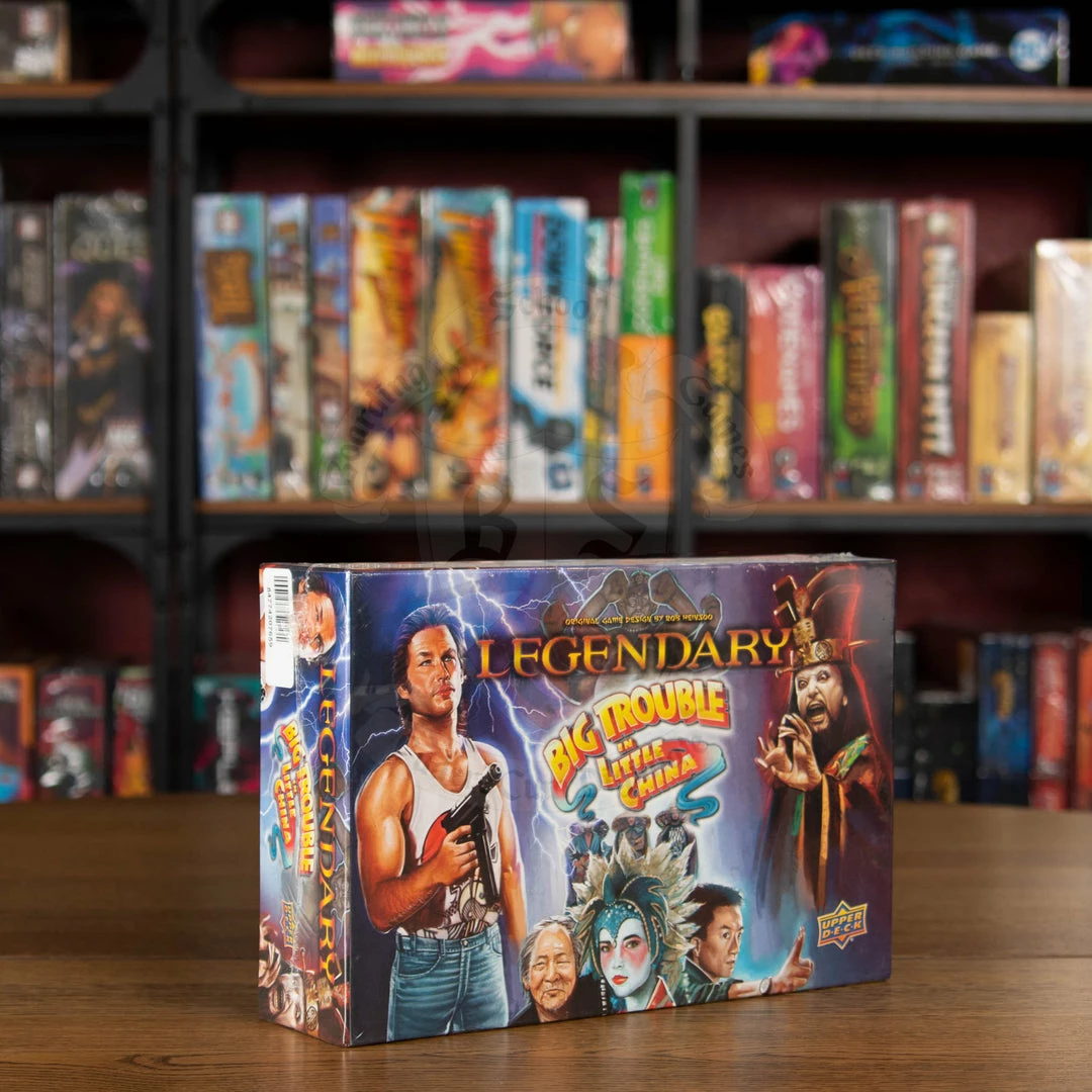 Upper Deck Entertainment Legendary Deck-Building Game: Big Trouble In Little China (stand Alone) Card Games 3 Upper Deck Entertainment Legendary Deck-Building Game: Big Trouble In Little China (stand Alone) Card Games