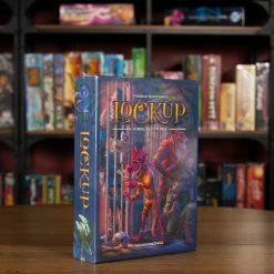 Thunderworks Games Lockup: A Roll Player Tale Board Games