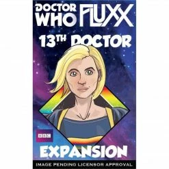 Looney Labs Doctor Who Fluxx 13th Doctor Card Games