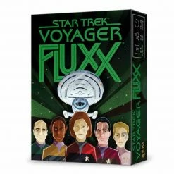 Looney Labs Star Trek: Voyager Fluxx Card Games