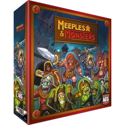 Alderac Entertainment Group Board Games Meeples & Monsters