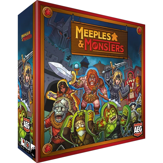 Alderac Entertainment Group Board Games Meeples & Monsters 3 Alderac Entertainment Group Board Games Meeples & Monsters