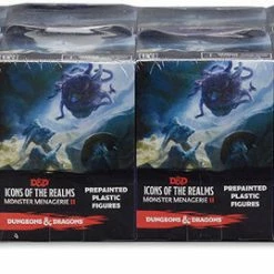 WizKids Icons Of The Realms: Monster Menagerie - Booster Brick (8)