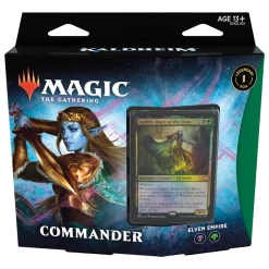Wizards Of The Coast Magic: The Gathering - Kaldheim - Commander: Elven Empire