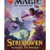 Wizards Of The Coast Magic: The Gathering - Strixhaven - Set Booster Pack Card Games