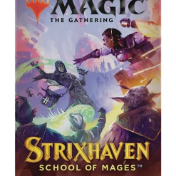 Wizards Of The Coast Magic: The Gathering - Strixhaven - Set Booster Pack Card Games