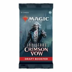 Wizards Of The Coast Magic: The Gathering - Innistrad: Crimson Vow - Draft Booster Pack Card Games