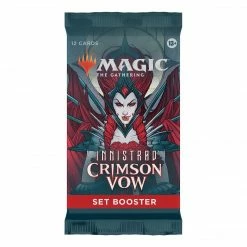 Wizards Of The Coast Magic: The Gathering - Innistrad: Crimson Vow - Set Booster Pack Card Games
