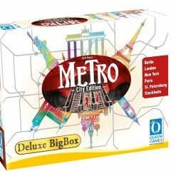 Queen Board Games Metro: Deluxe Big Box