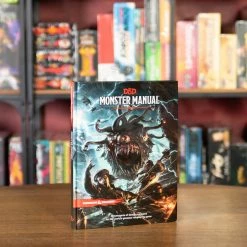 Wizards Of The Coast Dungeons & Dragons: 5th Edition - Monster Manual Role-Playing Games