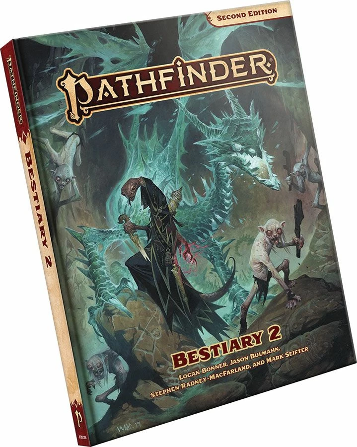 Paizo Pathfinder: RPG - Bestiary 2 Hardcover 3 Paizo Pathfinder: RPG - Bestiary 2 Hardcover