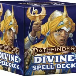 Paizo Role-Playing Games Pathfinder: RPG - Spell Cards: Divine