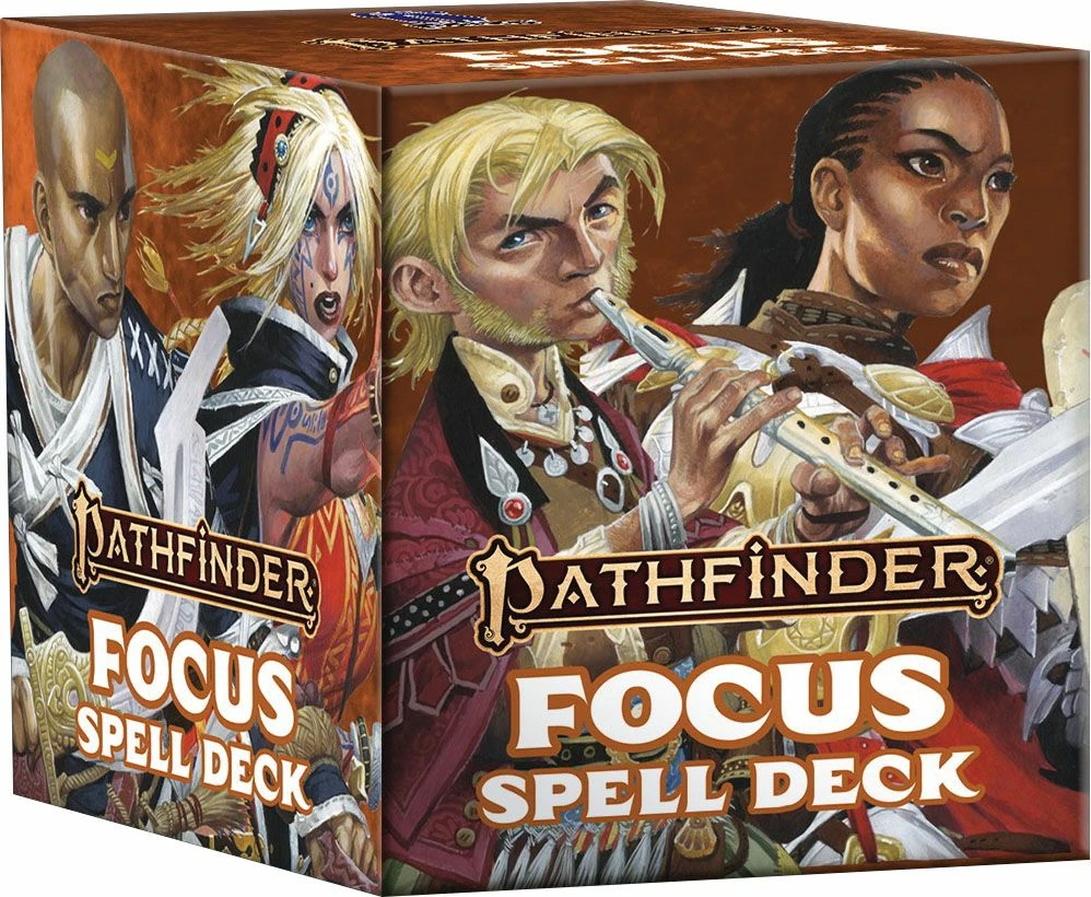 Paizo Role-Playing Games Pathfinder: RPG - Spell Cards: Focus 3 Paizo Role-Playing Games Pathfinder: RPG - Spell Cards: Focus