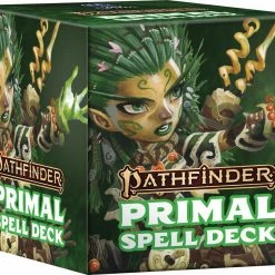 Paizo Pathfinder: RPG - Spell Cards: Primal