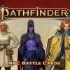 Paizo Pathfinder: RPG - NPC Battle Cards