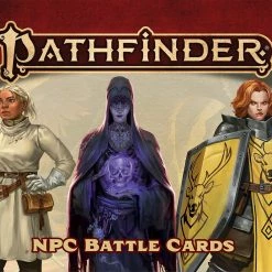 Paizo Pathfinder: RPG - NPC Battle Cards