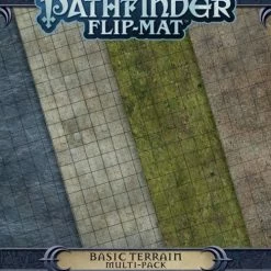 Paizo Pathfinder: RPG - Flip Mat: Basic Terrain Multi Pack