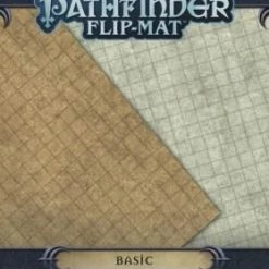 Paizo Role-Playing Games Pathfinder: RPG - Flip Mat: Basic (Revised Edition)