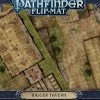 Paizo Pathfinder: RPG - Flip Mat: Bigger Tavern Role-Playing Games