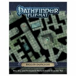 Paizo Pathfinder: RPG - Flip Mat: Bigger Dungeon