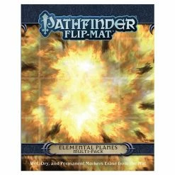 Paizo Pathfinder: RPG - Flip Mat: Elemental Planes Multi-Pack Role-Playing Games