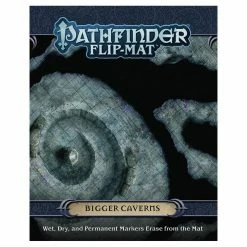 Paizo Pathfinder: RPG - Flip Mat: Bigger Caverns
