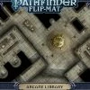 Paizo Pathfinder: RPG - Flip Mat: Arcane Library