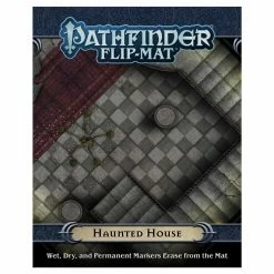 Paizo Role-Playing Games Pathfinder: RPG - Flip Mat: Haunted House