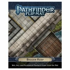 Paizo Role-Playing Games Pathfinder: RPG - Flip Mat: Bigger Keep