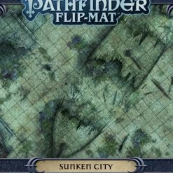 Paizo Pathfinder: RPG - Flip Mat: Sunken City