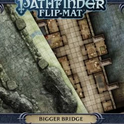 Paizo Pathfinder: RPG - Flip Mat: Bigger Bridge Role-Playing Games