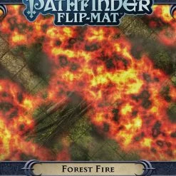 Paizo Role-Playing Games Pathfinder: RPG - Flip Mat: Forest Fire