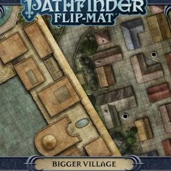 Paizo Role-Playing Games Pathfinder: RPG - Flip Mat: Bigger Village