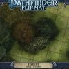 Paizo Pathfinder: RPG - Flip Mat: Forests Multi-Pack Role-Playing Games