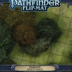 Paizo Pathfinder: RPG - Flip Mat: Forests Multi-Pack Role-Playing Games