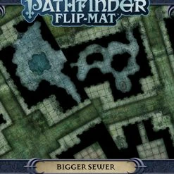 Paizo Pathfinder: RPG - Flip Mat: Bigger Sewer
