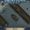 Paizo Role-Playing Games Pathfinder: RPG - Flip Mat: Docks
