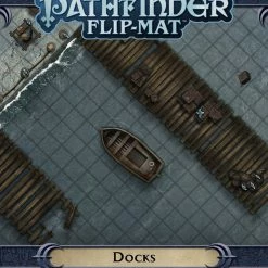 Paizo Role-Playing Games Pathfinder: RPG - Flip Mat: Docks