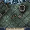 Paizo Role-Playing Games Pathfinder: RPG - Flip Mat: Wicked Dungeon