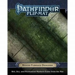 Paizo Pathfinder: RPG - Flip Mat: Bigger Flooded Dungeon