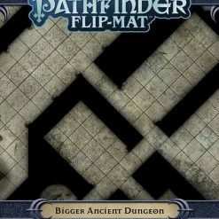 Paizo Pathfinder: RPG - Flip Mat: Bigger Ancient Dungeon Role-Playing Games